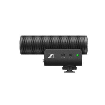 Sennheiser MKE 400 Compact On-Camera Shotgun Microphone - Sennheiser