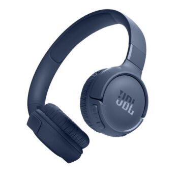 JBL Tune 520BT Wireless On Ear Headphones with Mic (Blue) - JBL