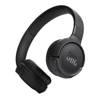 JBL Tune 520BT Wireless On Ear Headphones with Mic (Black) - JBL
