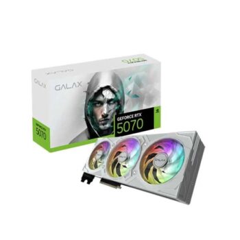 Galax Rtx 5070 EX Gamer 1-Click OC White 12Gb GDDR7 Graphics Card - Galax