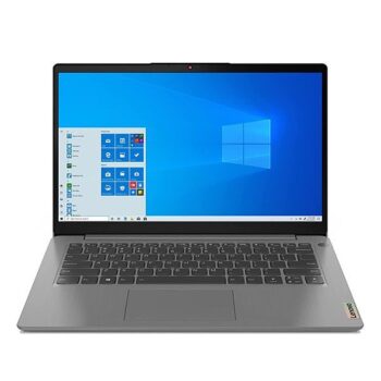 Lenovo IdeaPad 3 81X700F7IN Intel Core i3 11th Gen 14" (35.56cm) FHD Thin & Light Laptop (8 GB/512GB SDD/Windows 11/MS Office 2021/2Yr Warranty/Platinum Grey/1.5Kg) - Lenovo