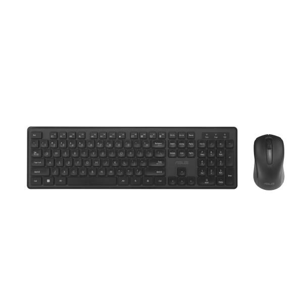 ASUS Wireless Keyboard and Mouse Set CW101-BK 1 ASUS Wireless Keyboard and Mouse Set CW101-BK - Asus