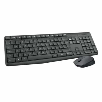 Logitech MK235 Wireless Keyboard and Mouse Combo - Logitech