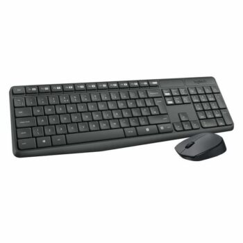 Logitech MK235 Wireless Keyboard and Mouse Combo - Logitech