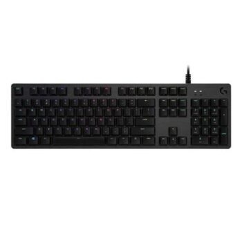 Logitech G512 Carbon Mechanical Gaming Keyboard GX Brown Tactile Switches - Logitech