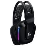 Logitech G733 Lightspeed RGB Gaming Headset - Black 3 Logitech G733 Lightspeed RGB Gaming Headset - Black - Logitech