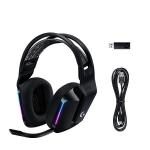 Logitech G733 Lightspeed RGB Gaming Headset - Black 4 Logitech G733 Lightspeed RGB Gaming Headset - Black - Logitech