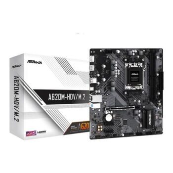 ASRock A620M-HDV/M.2 Motherboard - Asrock