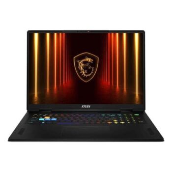 MSI Vector A18 HX A9WHG-033IN 18 inch Ryzen AI R9-9955HX DDR5 RAM 32GB 2TB NVMe SSD RTX5070Ti 12GB GPU Gaming Laptop - MSI