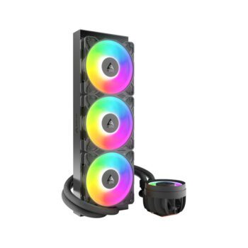 Arctic Liquid Freezer III Pro 360 A-RGB Liquid CPU Cooler - Black - ARCTIC