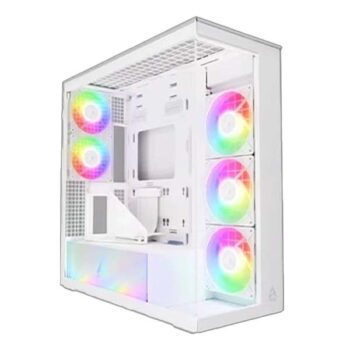 Arctic Xtender VG White Mid-Tower Case - Arctic
