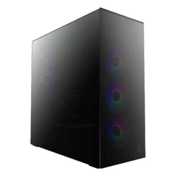 Arctic Xtender VG Black Mirror Mid-Tower Case - Arctic