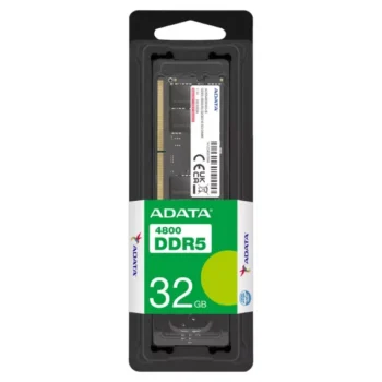 Adata 32GB (32GBx1) DDR5 4800MHz CL40 SO-DIMM Laptop Ram - Adata