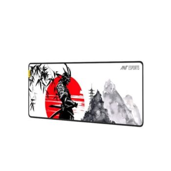 Ant Esports Ninja Unique Mouse Pad Gaming Extended Mouse Pad (White) - Ant Esports