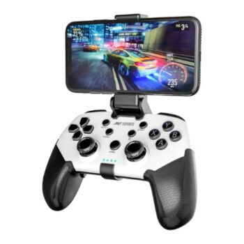 Ant Esports GP320 Wireless Gamepad Black/White - Ant Esports
