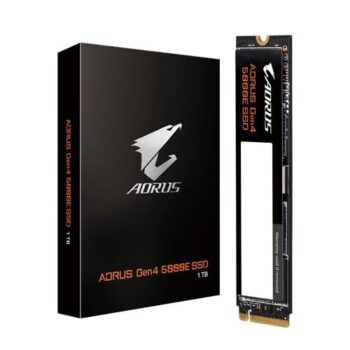 Gigabyte AORUS Gen4 5000E 1TB M.2 NVMe SSD - Gigabyte