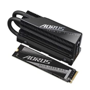 Gigabyte AORUS Gen5 12000 2TB M.2 NVMe SSD AG512K2TB - Aorus