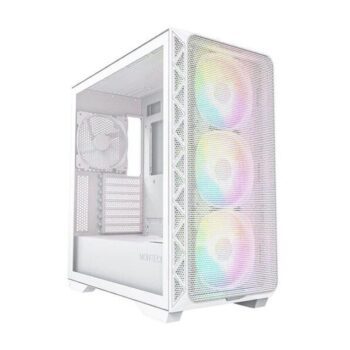 Montech Air 903 Max (E-ATX) Mid Tower Cabinet (White) - Montech