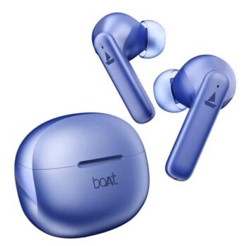 boAt Airdopes 170 TWS in Ear Earbuds with 50H Playtime & Bt V5.3 (Tranquil Blue) - Boat