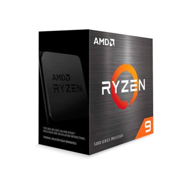 AMD Ryzen 9 5950X Processor (16 Cores, 32 Threads, Max. Boost Clock Up To 4.9GHz, AM4 Socket and 72MB Cache) - AMD