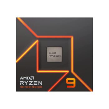 AMD Ryzen 9 7900X Processor with Radeon Graphics (12 Cores, 24 Threads, Max. Boost Clock Up To 5.6GHz, AM5 Socket and 76MB Cache) - AMD