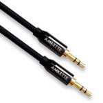Amkette Aux Premium Audio Cable 2 Meter (Black) 1 amk-aux-2-amkette-aux-premium-audio-cable-2-meter-black