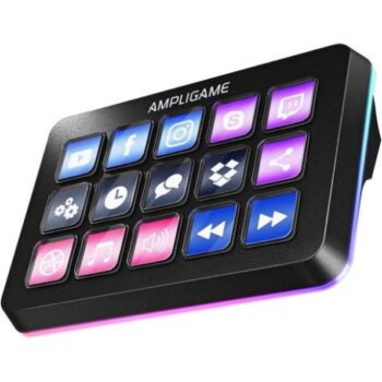 Fifine AmpliGame D6 Stream Controller with 15 Macro Keys - FIFINE