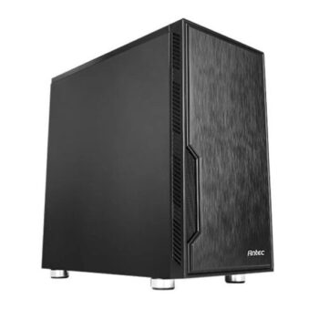 Antec VSK10 Cabinet mATX mini Tower PC Case (Black) - Antec