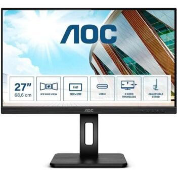 AOC 24P2C 24 Inch FHD 75Hz IPS Monitor - AOC