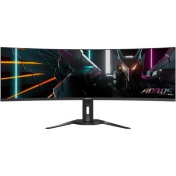 Gigabyte Aorus CO49DQ 49" QD OLED 144Hz DQHD Ultrawide Curved Gaming Monitor - Gigabyte