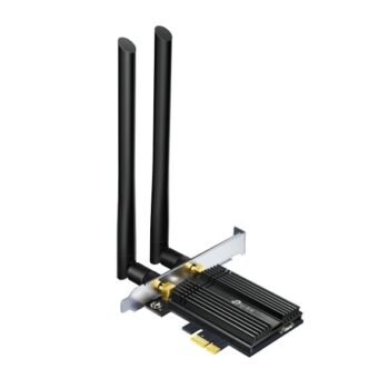 TP-Link Archer TX50E AX3000 Wi-Fi 6 Bluetooth 5.3 PCIe Adapter - Tp Link