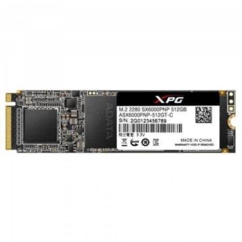 Adata XPG SX6000 Pro 512GB M.2 NVMe SSD - Adata