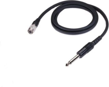 Audio Technica AT-GcW Guitar Input Cable for Wireless Audio Transmitter - Audio Technica