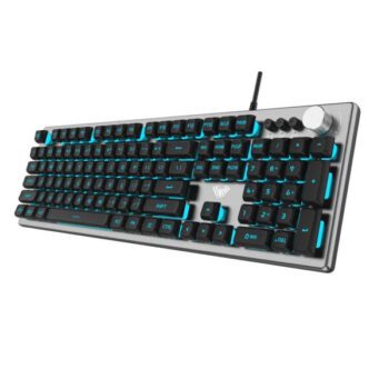 AULA F2028 Wired USB Membrane Gaming Keyboard - AULA