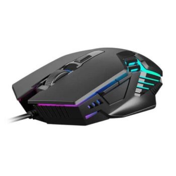 Gamdias Aura GS4 Gaming Mouse (Black) - Gamdias