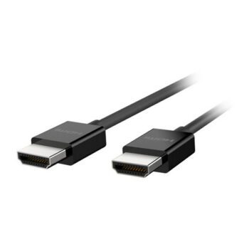 Belkin Ultra HD High Speed HDMI Cable, Supports 8K and 4K, HDMI 2.1 Certified, Dolby Vision (Black) - Belkin