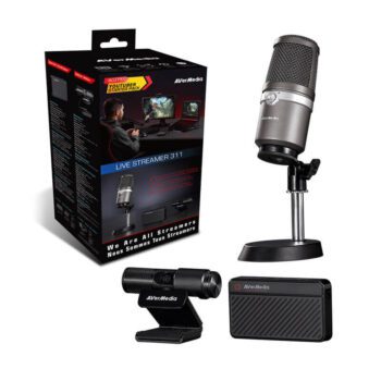 AVerMedia Live Streamer 3 in 1 Kit, BO311 - AVERMEDIA