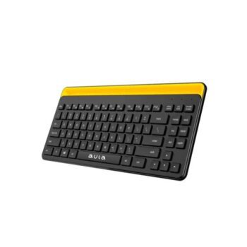 AULA AWK310 Wireless Keyboard Bluetooth Multi-Device Black - AULA