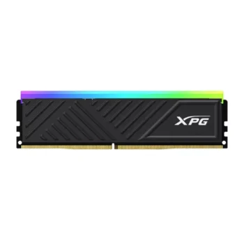 ADATA XPG D35G Spectrix RGB 32GB (1 X 32GB) DDR4 3200MHz CL16 RAM (Black) (AX4U320032G16A-SBKD35G) - Adata