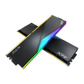 Adata XPG LANCER RGB 32GB (16GBx2) DDR5 5200MHz CL38 RAM (Black) - Adata