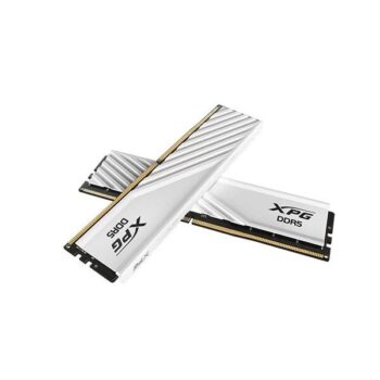 Adata XPG Lancer Blade 64Gb (32GB x2) DDR5 6000MHz CL30 RAM (White) - Adata