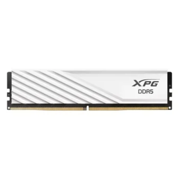 Adata XPG LANCER BLADE 32GB (32GB x1) DDR5 6000MHz CL30 Desktop RAM (White) - Adata