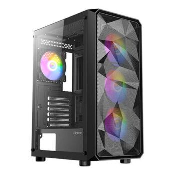 Antec AX83 Elite RGB (E-ATX) Mid Tower Cabinet (Black) - Antec