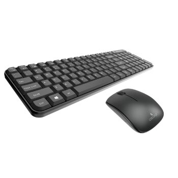 Coconut WKM16 Desire Wireless Keyboard and Mouse Combo for Windows - Coconut