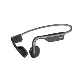Shokz OpenMove Open-Ear Bluetooth Sport Headphones Bone Conduction Wireless Earphones Grey - Shokz