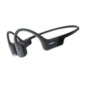 Shokz OpenRun Wireless Open-Ear Bluetooth Headphone, Black - Shokz