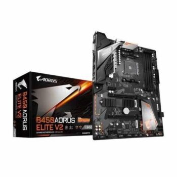 Gigabyte B450 AORUS Elite V2 Motherboard - Gigabyte