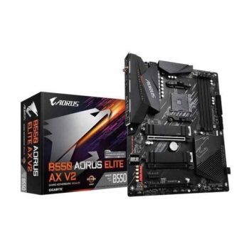 Gigabyte B550 AORUS Elite AX V2 (Wi-Fi) Motherboard - Gigabyte