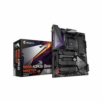 Gigabyte B550 Aorus Master (Wi-Fi) Motherboard - Gigabyte