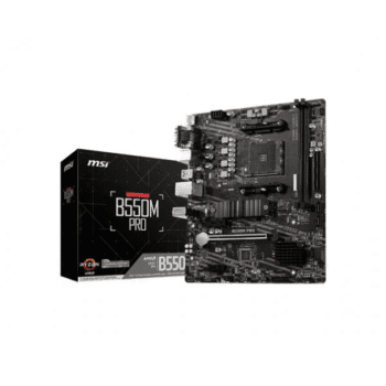 MSI B550M Pro Motherboard - MSI